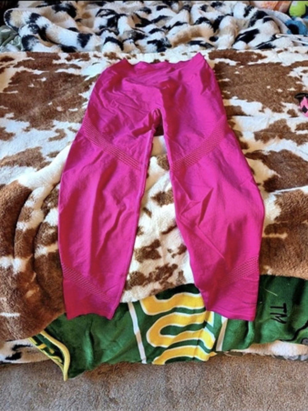 PINK Pink Leggings Chloe X Halle Size M - Runs Small
